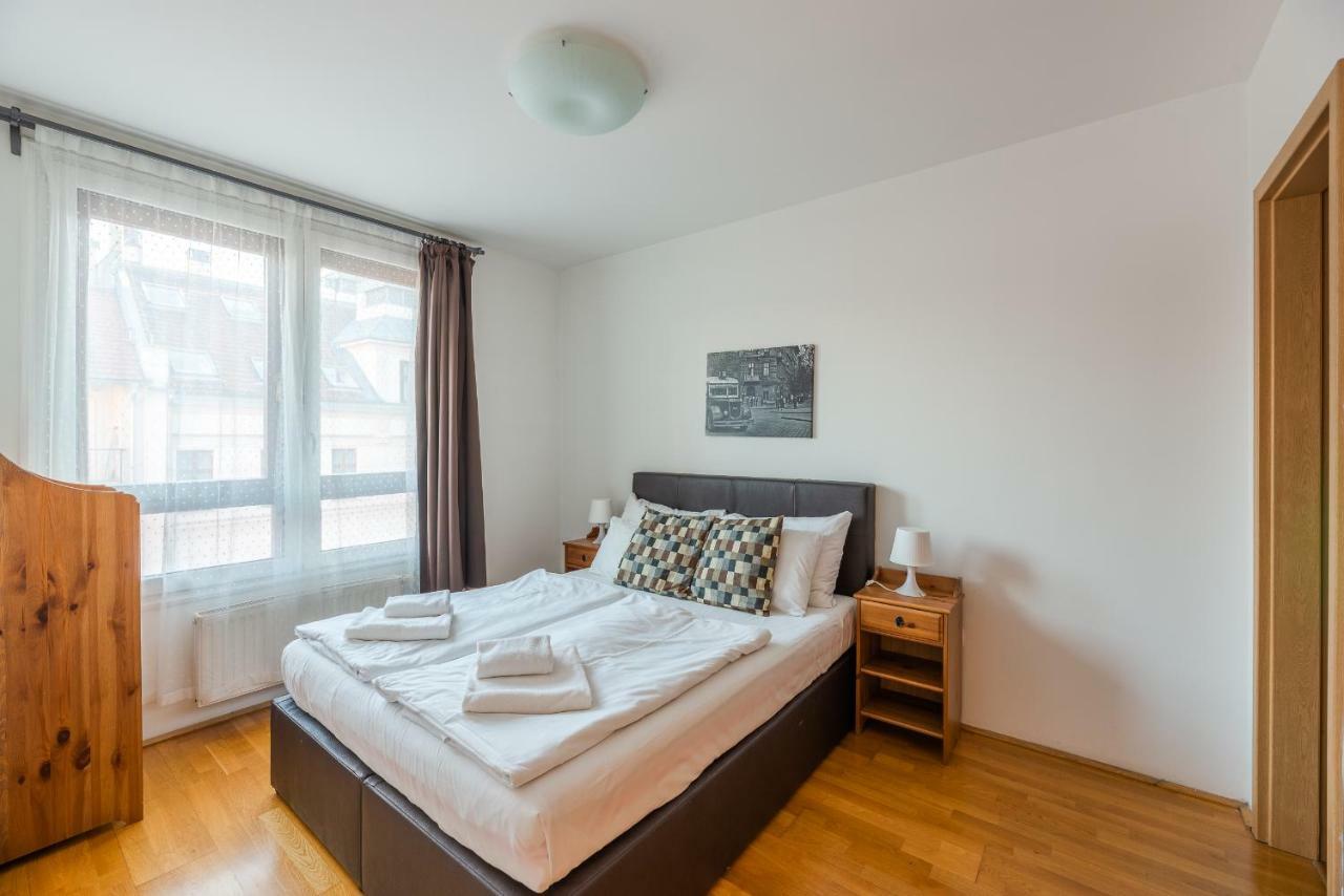 Budapest Central Port Apartment المظهر الخارجي الصورة