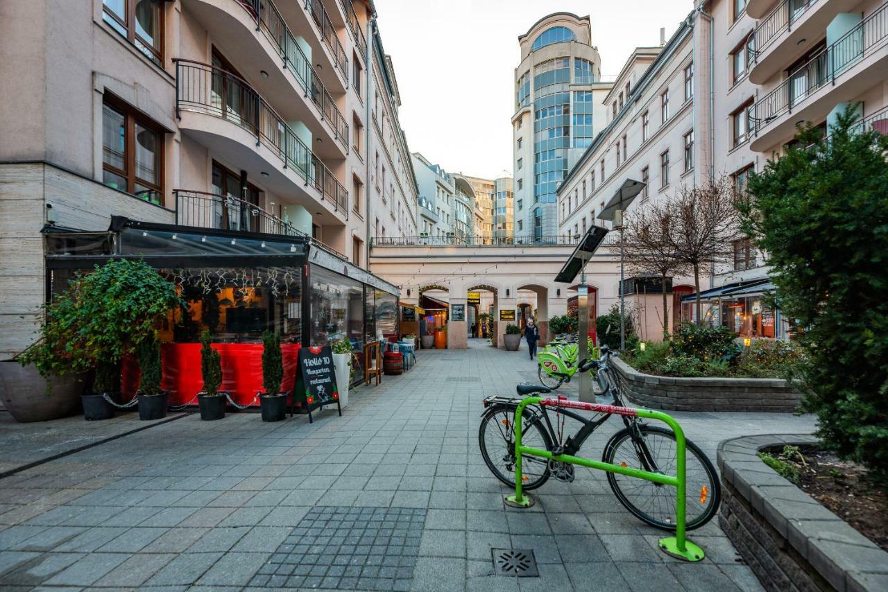 Budapest Central Port Apartment المظهر الخارجي الصورة